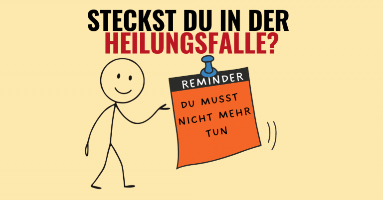 Warum deine Heilung nicht vorankommt – und was das mit deinem Nervensystem zu tun hat