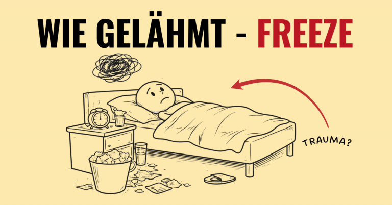 Warum du dich manchmal wie gelähmt fühlst – Der Freeze-Zustand deines Nervensystems