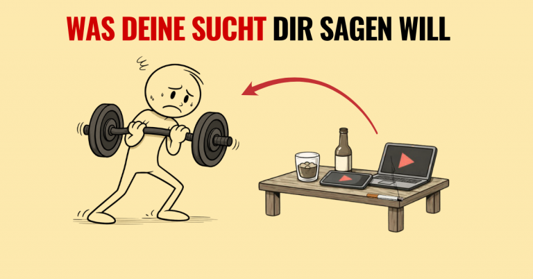 Sucht ist keine Schwäche – sie ist eine Botschaft