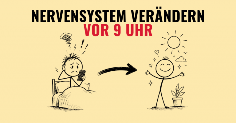 5 Gewohnheiten glücklicher Menschen für den Morgen