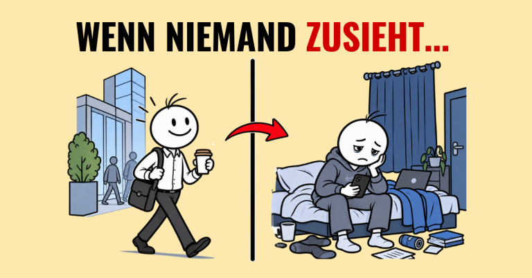 Was Menschen mit Depressionen tun, wenn niemand zusieht
