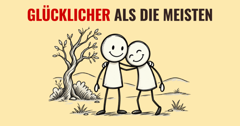 6 kleine Gewohnheiten, die zufriedene Menschen anders machen